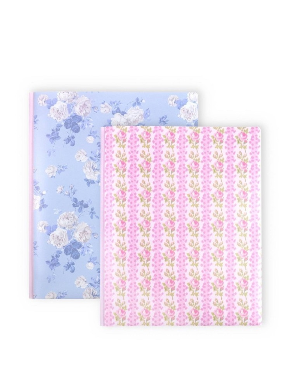 IN-HAND | LoveShackFancy x Target Yoobi Set of 2 Poly Folders